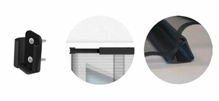 Telescopisch Vliegengordijn Uitschuifbaar Tot 100cm 3 Telescopisch Vliegengordijn Uitschuifbaar Tot 100cm - Afbeelding 3