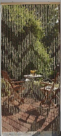 Vliegengordijn Mais 2-kleur 90x200cm 3 Vliegengordijn Mais 2-kleur 90x200cm -Vliegengordijnkopen Winkel 1979363223 2