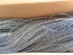 Vliegengordijn Marloes 100x240cm (zwart-transparant) -Vliegengordijnkopen Winkel 1979363283