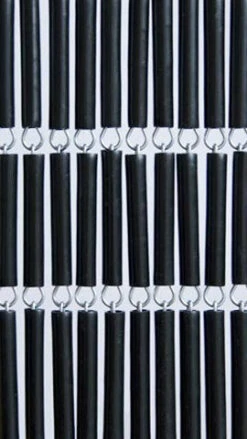 Vliegengordijn Hulzen Zwart Recht 100x240cm 3 Vliegengordijn Hulzen Zwart Recht 100x240cm -Vliegengordijnkopen Winkel 1979363319 1