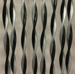 Vliegengordijn Opal 100x240cm (zilver-zwart) 4 Vliegengordijn Opal 100x240cm (zilver-zwart) -Vliegengordijnkopen Winkel 1979363334 1