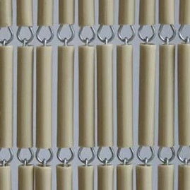 Vliegengordijn Hulzen Zand Recht 100x240cm -Vliegengordijnkopen Winkel 1979363370 1