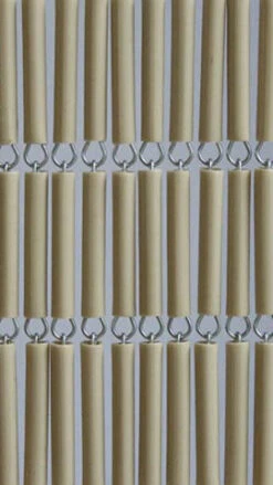 Vliegengordijn Hulzen Zand Recht 100x240cm -Vliegengordijnkopen Winkel 1979363373 1