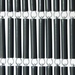 Vliegengordijn Hulzen Antraciet Recht 100x240cm