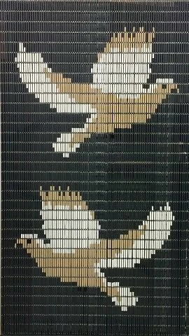 Vliegengordijn Duiven 90x210cm 1 Vliegengordijn Duiven 90x210cm