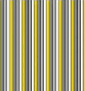 Vliegengordijn Plastic Lamellen Grijs/wit/geel 90x220cm 1 Vliegengordijn Plastic Lamellen Grijs/wit/geel 90x220cm