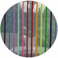 Vliegengordijn Lamellen 90x220cm Kansas Color