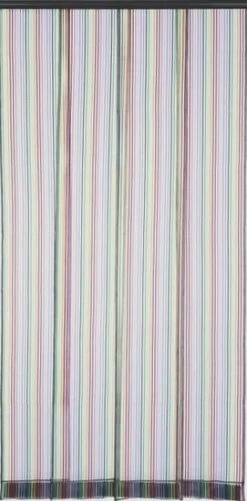 Vliegengordijn Lamellen 90x220cm Kansas Color -Vliegengordijnkopen Winkel 1979363679