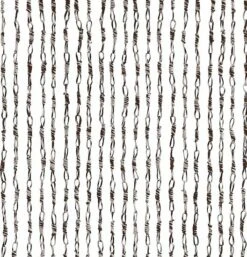 Vliegengordijn Mais Capuccino 90x200cm