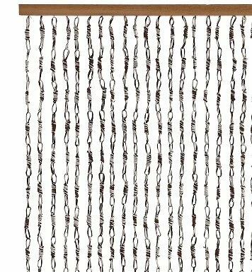 Vliegengordijn Mais Capuccino 90x200cm 2 Vliegengordijn Mais Capuccino 90x200cm - Afbeelding 2