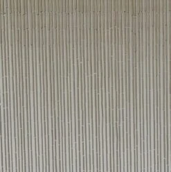 Bamboe Vliegengordijn Taupe-grijs 90x200cm