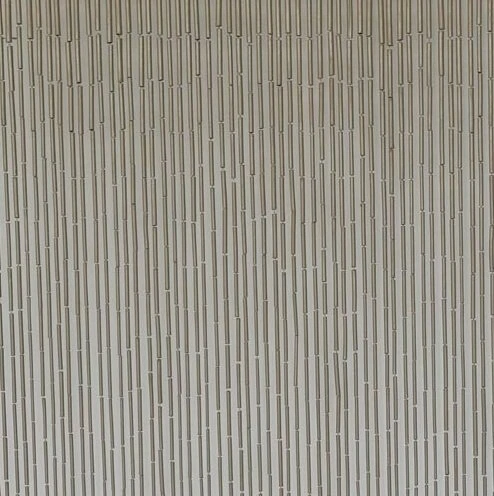 Bamboe Vliegengordijn Taupe-grijs 90x200cm 1 Bamboe Vliegengordijn Taupe-grijs 90x200cm