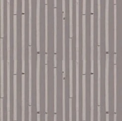 Bamboe Vliegengordijn Wit 90x200cm (90 Strengen)