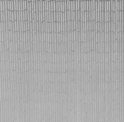 Bamboe Vliegengordijn Grijs 90x200cm