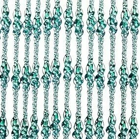 Vliegengordijn Pisa Zeegroen 92x210cm 1 Vliegengordijn Pisa Zeegroen 92x210cm