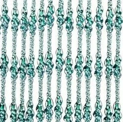 Vliegengordijn Pisa Zeegroen 100x240cm