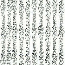 Vliegengordijn Pisa Transparant 100x240cm 1 Vliegengordijn Pisa Transparant 100x240cm