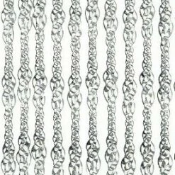 Vliegengordijn Pisa Transparant 100x240cm