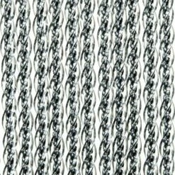 Vliegengordijn Luxe Venetië Zilver 100x240cm