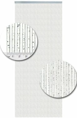 Vliegengordijn Como Glitter Zilver 100x240cm 3 Vliegengordijn Como Glitter Zilver 100x240cm -Vliegengordijnkopen Winkel 1979364117 1