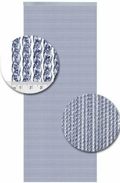 Vliegengordijn Luxe Venetië Paars 92x210cm -Vliegengordijnkopen Winkel 1979364690 1