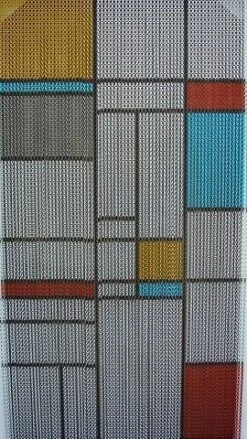 Vliegengordijn Kettingen Modern 90x210cm