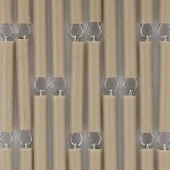 Vliegengordijn Op Maat: Hulzen Zand Verspringen (kant En Klaar)