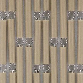 Vliegengordijn Op Maat: Hulzen Zand Verspringen (kant En Klaar) 1 Vliegengordijn Op Maat: Hulzen Zand Verspringen (kant En Klaar)