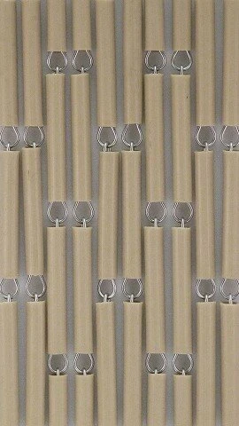 Vliegengordijn Op Maat: Hulzen Zand Verspringen (kant En Klaar) 2 Vliegengordijn Op Maat: Hulzen Zand Verspringen (kant En Klaar) - Afbeelding 2