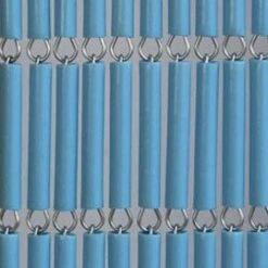 Vliegengordijn Op Maat: Hulzen Turquoise (kant En Klaar)