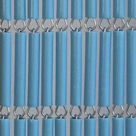 Vliegengordijn Op Maat: Hulzen Turquoise (kant En Klaar) 1 Vliegengordijn Op Maat: Hulzen Turquoise (kant En Klaar)