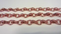 Vliegengordijn Kettingen Koper Glans 90x210cm -Vliegengordijnkopen Winkel 1979364852 1