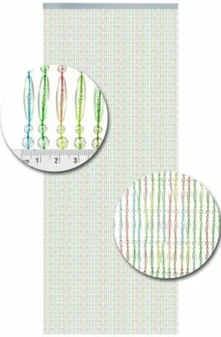 Vliegengordijn Kralen Recht Multi Color 90x210cm 3 Vliegengordijn Kralen Recht Multi Color 90x210cm -Vliegengordijnkopen Winkel 1979364987