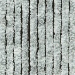 Vliegengordijn Kattenstaart 100x240cm (grijs/wit)