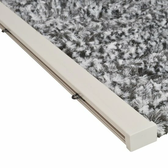 Vliegengordijn Kattenstaart 100x240cm (grijs/zwart/wit) 2 Vliegengordijn Kattenstaart 100x240cm (grijs/zwart/wit) - Afbeelding 2