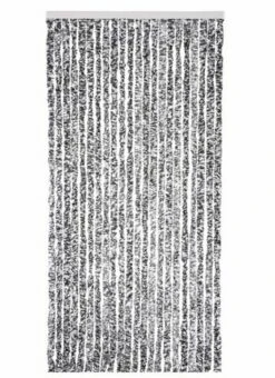 Vliegengordijn Kattenstaart 100x240cm (grijs/zwart/wit) 5 Vliegengordijn Kattenstaart 100x240cm (grijs/zwart/wit) -Vliegengordijnkopen Winkel 1979365041