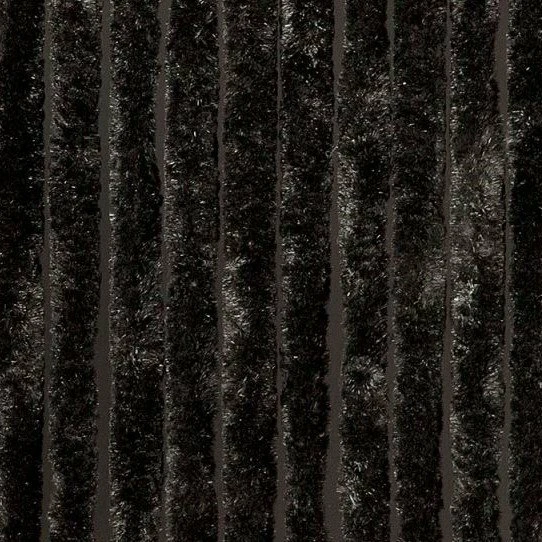 Vliegengordijn Kattenstaart 100x240cm (zwart) 1 Vliegengordijn Kattenstaart 100x240cm (zwart)