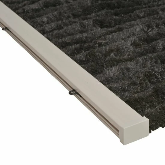 Vliegengordijn Kattenstaart 100x240cm (zwart) 2 Vliegengordijn Kattenstaart 100x240cm (zwart) - Afbeelding 2