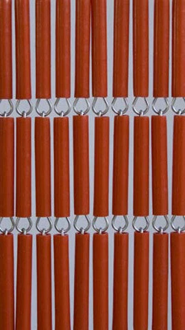 Vliegengordijn Op Maat: Hulzen Rood (kant En Klaar) 2 Vliegengordijn Op Maat: Hulzen Rood (kant En Klaar) - Afbeelding 2