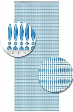 Vliegengordijn Kralen Recht Blauw Transparant 90x210cm 3 Vliegengordijn Kralen Recht Blauw Transparant 90x210cm -Vliegengordijnkopen Winkel 1979365215