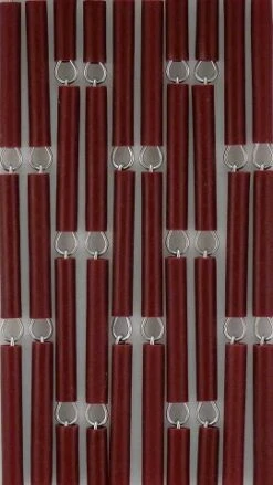 Vliegengordijn Op Maat: Hulzen Bordeaux Verspringen (kant En Klaar) -Vliegengordijnkopen Winkel 1979365221 1