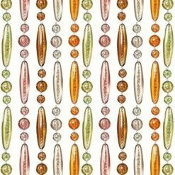 Vliegengordijn Kralen Kleurenmix 90x210cm