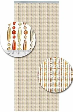 Vliegengordijn Kralen Kleurenmix 90x210cm 3 Vliegengordijn Kralen Kleurenmix 90x210cm -Vliegengordijnkopen Winkel 1979365254 3