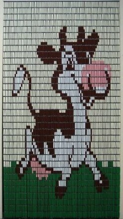 Vliegengordijn Op Maat: Koe (kant En Klaar)