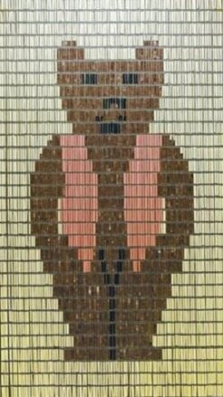 Vliegengordijn Op Maat: Beer Groot (kant En Klaar)