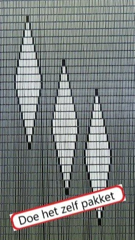 Vliegengordijn Bouwpakket 3 Ruiten Wit 90x210cm 1 Vliegengordijn Bouwpakket 3 Ruiten Wit 90x210cm