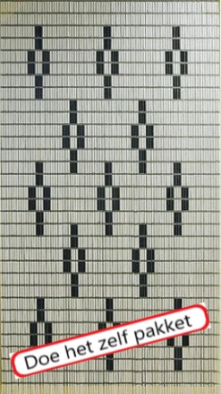 Vliegengordijn Bouwpakket 13 Sterren 90x210cm