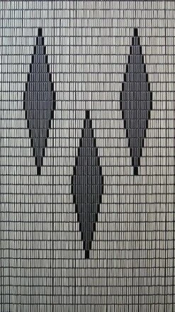 Vliegengordijn Op Maat: 3 Ruiten Verspringend (kant En Klaar)