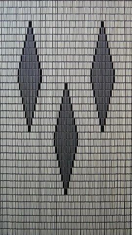 Vliegengordijn Op Maat: 3 Ruiten Verspringend (kant En Klaar) 1 Vliegengordijn Op Maat: 3 Ruiten Verspringend (kant En Klaar)