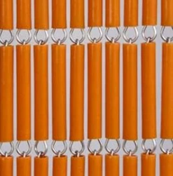 Vliegengordijn Op Maat: Hulzen Oranje (kant En Klaar)